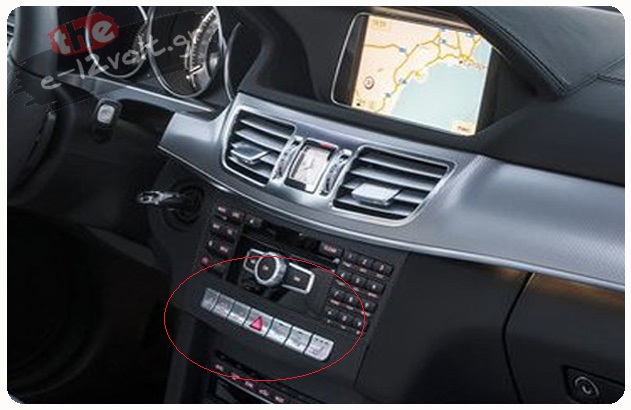 Mercedes Comand Online (6.5'')